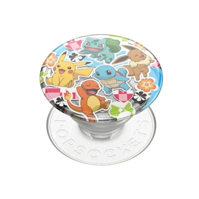 Popsockets 2 Pokemon Multi Transparent 112697