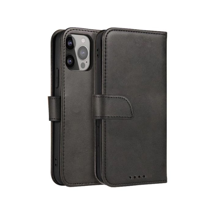 Obal Magnet Book Samsung Galaxy S25+ 5G S936 čierny