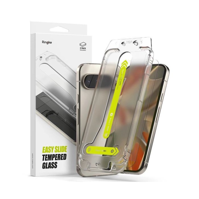 Sklo Ringke Easy Slide Install Google Pixel 9 / 9 Pro (2ks v balení)