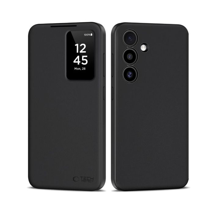 Obal Tech-Protect Smart Wallet Samsung Galaxy S24 5G S921 čierny