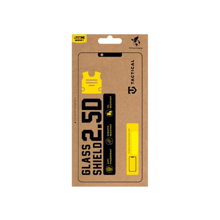 Ochranné sklo Tactical Glass Shield 2.5D Motorola Moto G56 5G transparentné