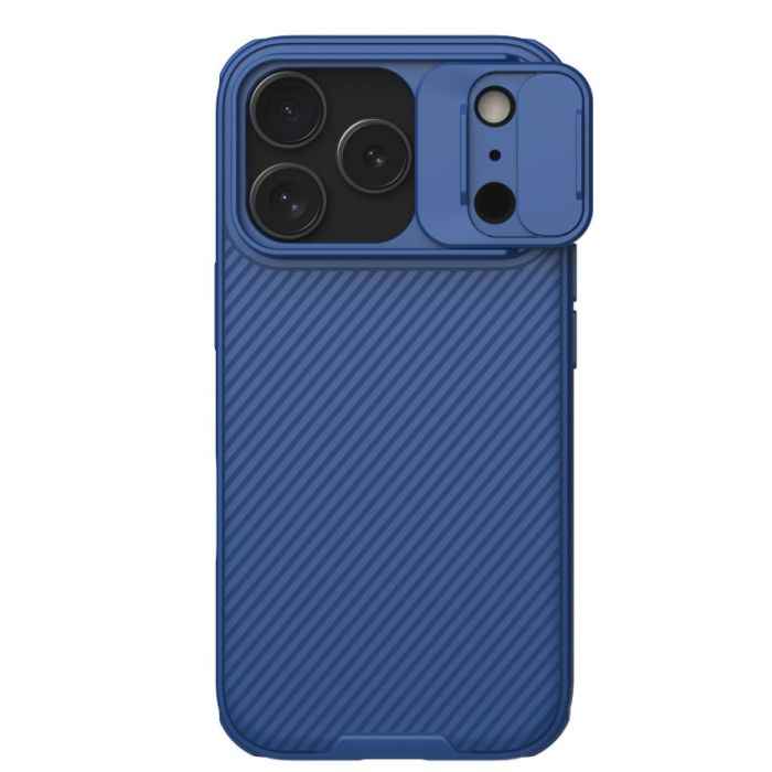 Obal Nillkin CamShield PRO Apple iPhone 17 Pro modrý