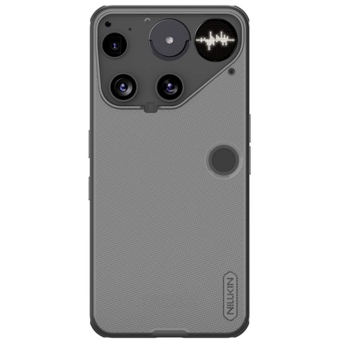 Obal Nillkin Super Frosted PRO Nothing Phone 3 transparentno čierny