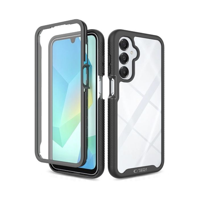 Obal Tech-Protect Defense Samsung Galaxy A26 5G A266 čierny