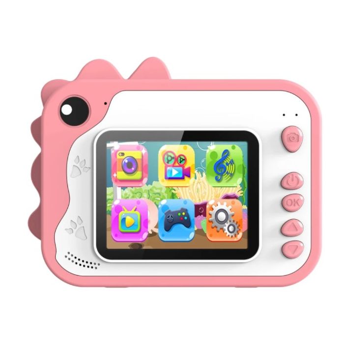 Kiddoboo Fotoaparát FotoFun Dino Pink
