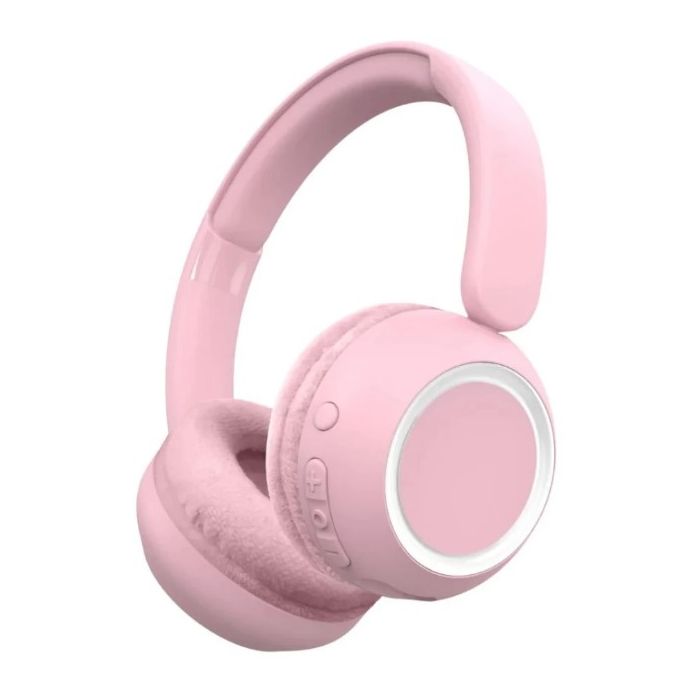 Lalarma Bezdrôtové slúchadlá s podsvietením Rose