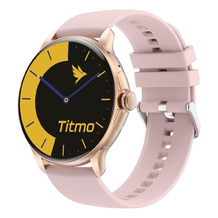 Smartwach TITMO O-150 (AMOLED, bluetooth call) pink