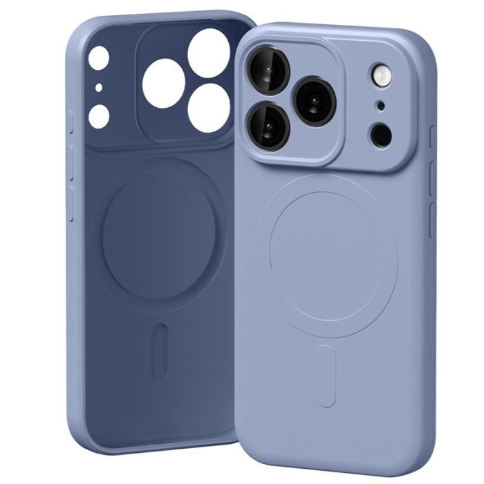 Obal Mercury SemiSilicone Magsafe Apple iPhone 17 Pro fialový