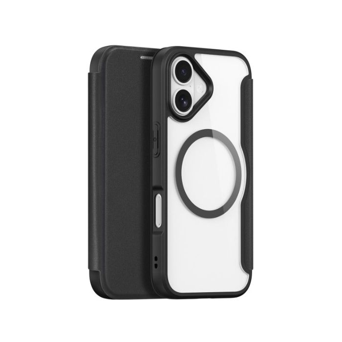 Obal Dux Ducis Skin X Pro Book MagSafe Apple iPhone 17 čierny