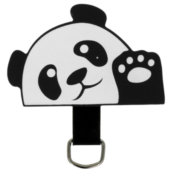 Vložka pre kryt telefónu na šnúrka a iné príslušenstvo, panda