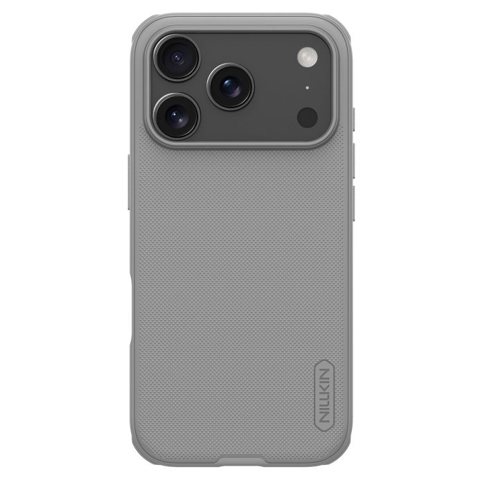 Nillkin Super Frosted PRE Apple iPhone 17 Pro Max Titanium Gray