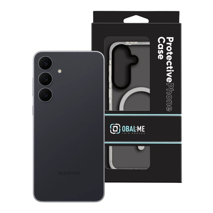 Obal OBAL:ME MagNetix Bumper Samsung Galaxy S25 FE 5G S731 biely