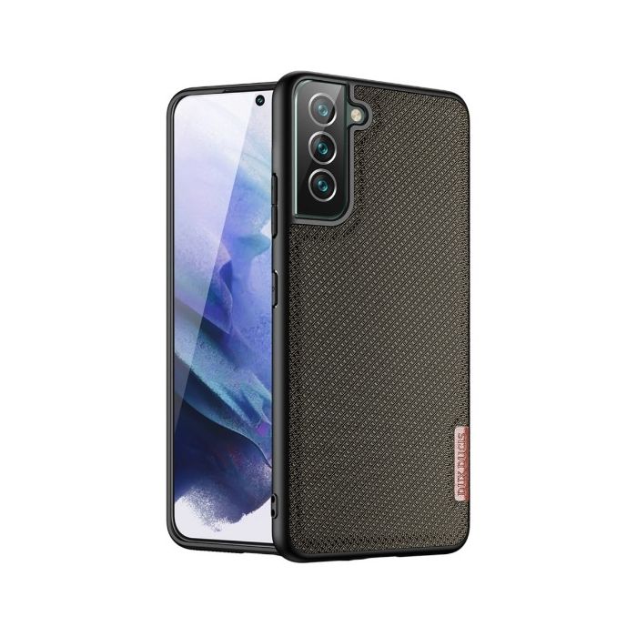 Obal Dux Ducis Fino Samsung Galaxy S22+ 5G S906 tmavo zelený