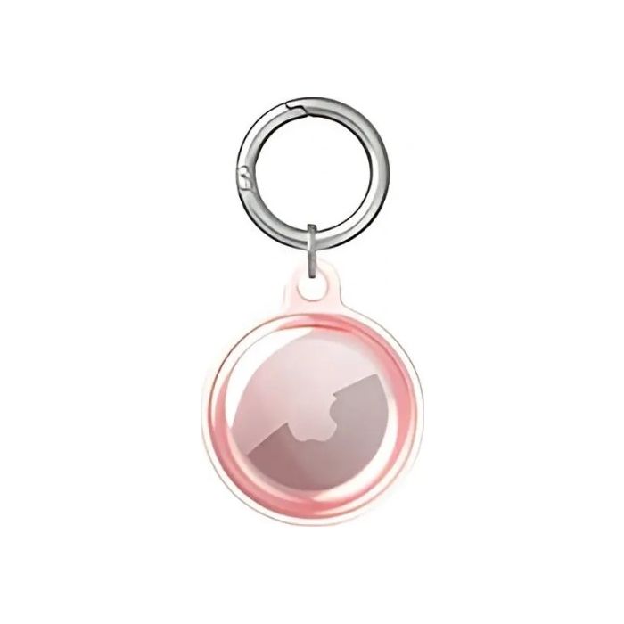 Obal Mercury na Apple AirTag ružový