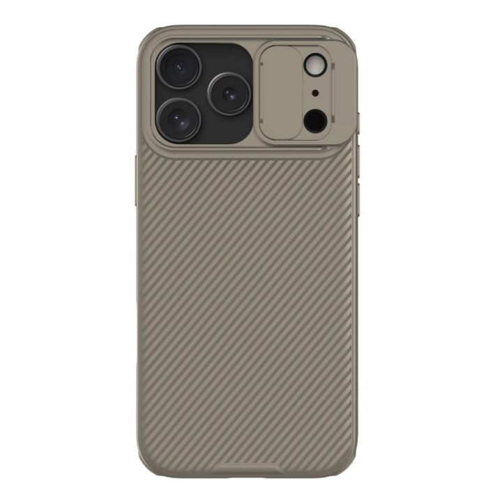 Obal Nillkin CamShield PRO Apple iPhone 17 Pro Max zlatý