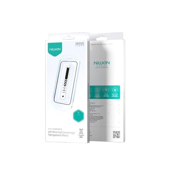 Ochranné sklo Nillkin CP+ Pro 2.5D Apple iPhone 17 Pro Max čierne (s aplikátorom)