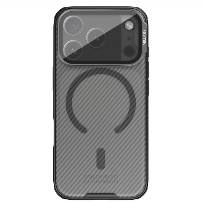 Obal Nillkin CamShield Prop Magnetic Apple iPhone 17 Pro transparento čierny