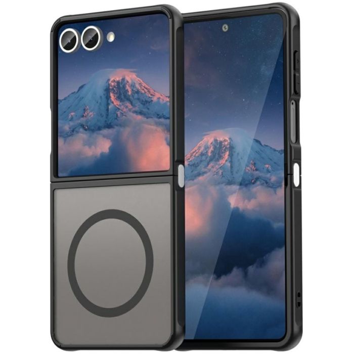 Obal Bel MagSafe Samsung Galaxy Z Flip7 5G F766 čierny