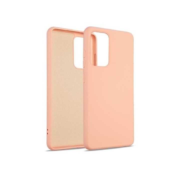 Obal Silicone TPU Samsung Galaxy A33 5G A336 ružový