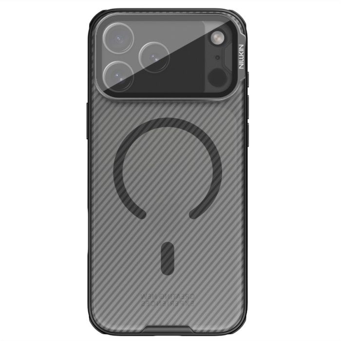 Obal Nillkin CamShield Prop Magnetic Apple iPhone 17 Pro Max transparentno čierny