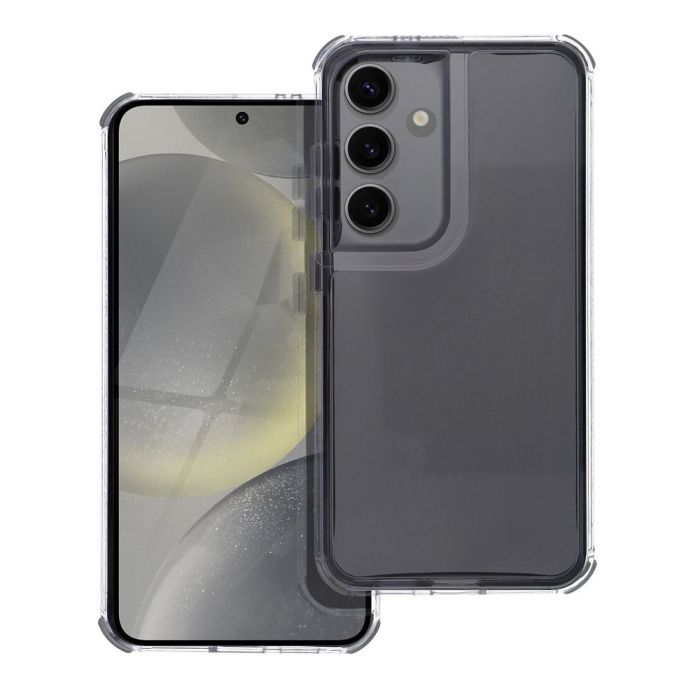 Matrix Clear TPU Samsung S26 Ultra S948 - čierne