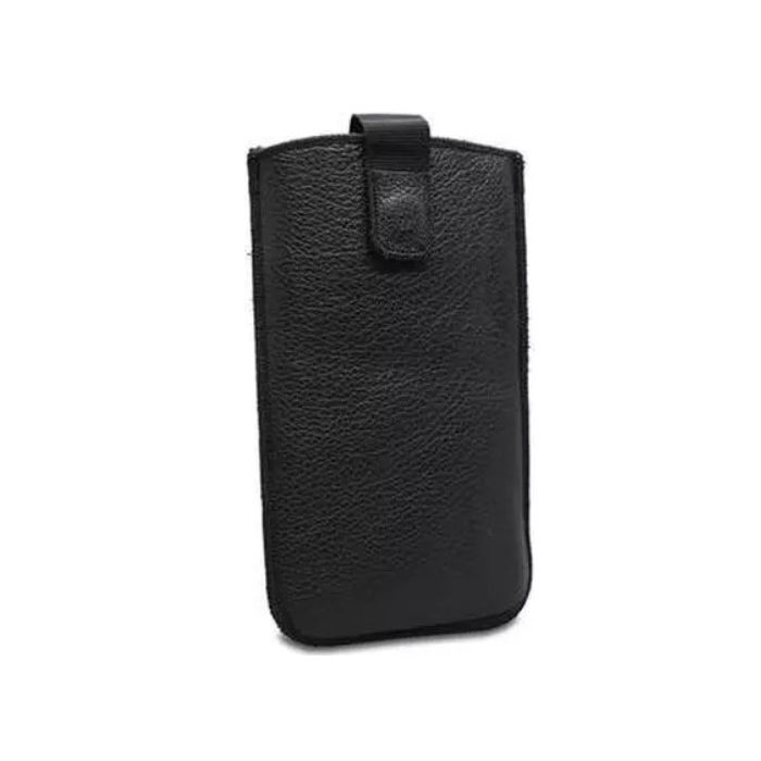 Puzdro Vsuvka Uni Pravá Koža, SK výroba veľkosť 38 - čierne