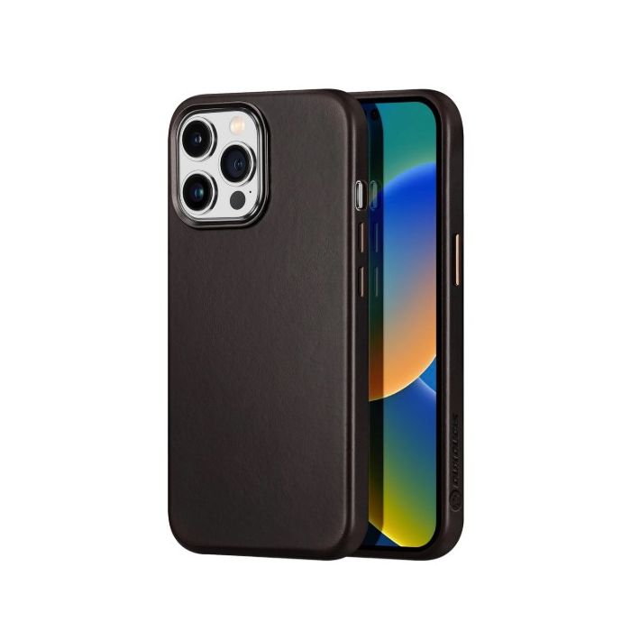 Obal Dux Ducis Naples MagSafe Apple iPhone 14 Pro Max čierny