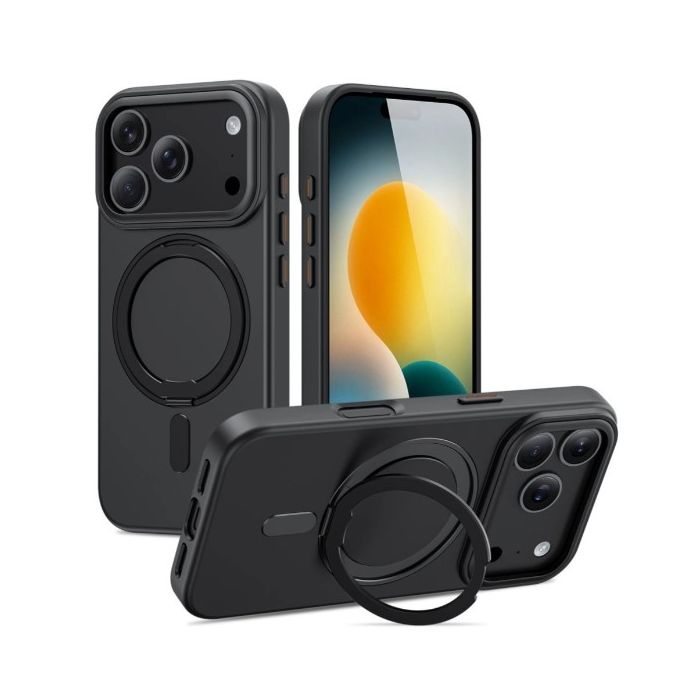 Obal Tech-Protect MagRing MagSafe Apple iPhone 17 Pro čierny