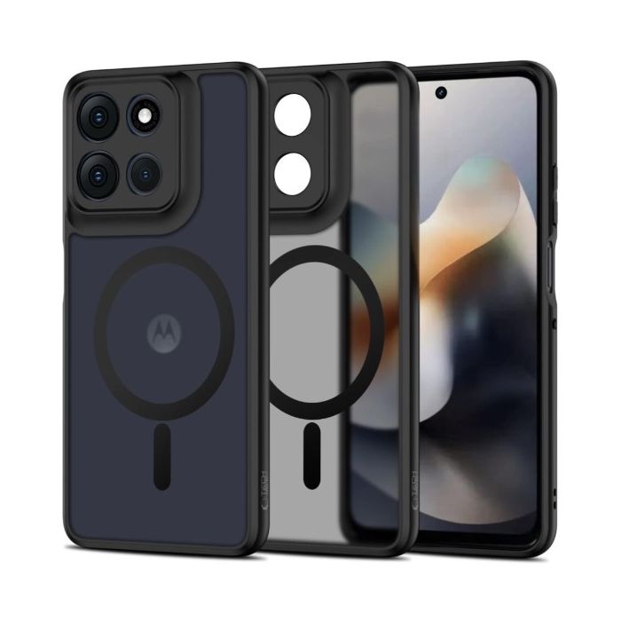 Obal Tech-Protect MagMat MagSafe Motorola Moto G86 5G čierny