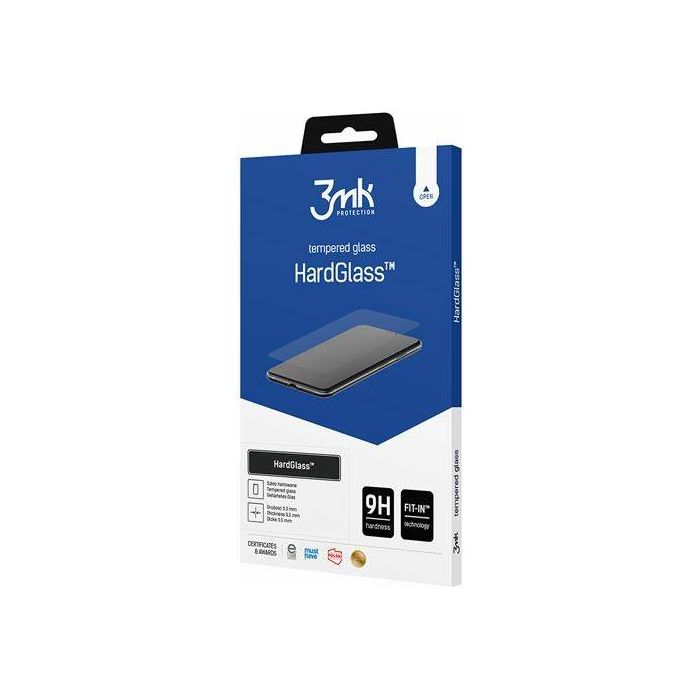 Ochranné sklo 3MK HardGlass Motorola Moto G15/G15 Power/G05/E15 transparentné