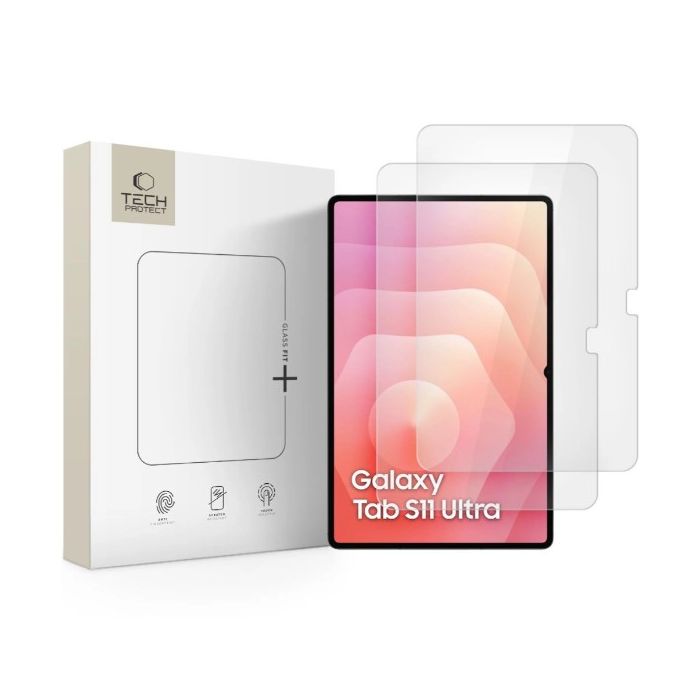 Ochranné sklo Tech-Protect Fit+ Samsung Galaxy Tab S8 Ultra/S9 Ultra/S10 Ultra/S11 Ultra 14.6" (2ks)