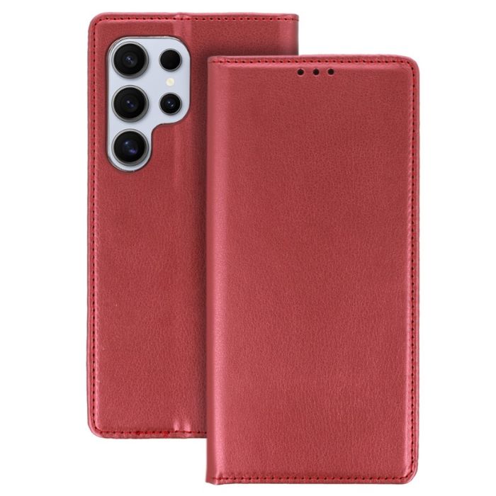 Obal Magnet Book Samsung Galaxy A34 5G A346 červený