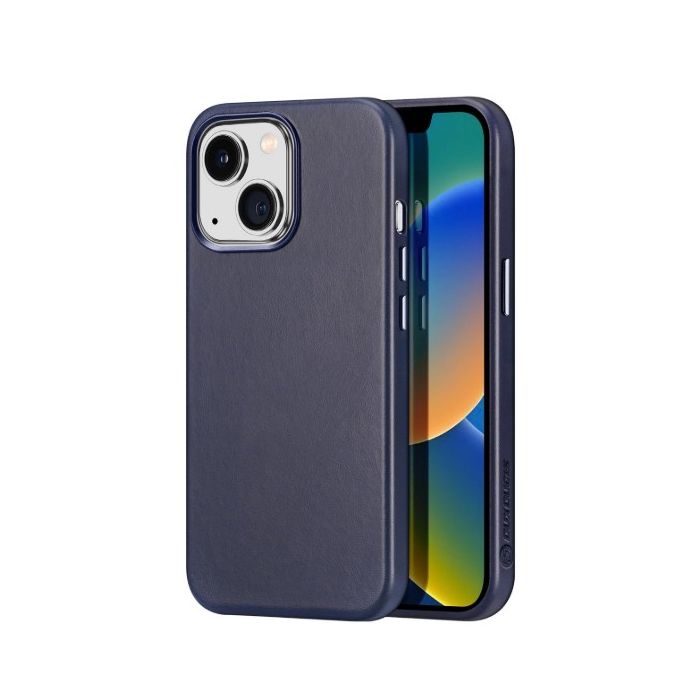 Obal Dux Ducis Naples MagSafe Apple iPhone 14 modrý