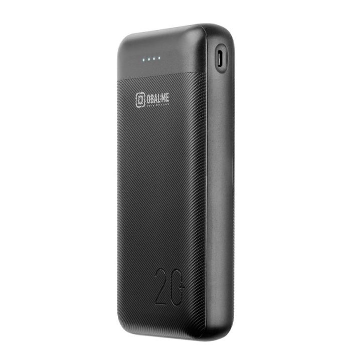 OBAL:ME PowerNest Powerbanka 20000mAh čierna