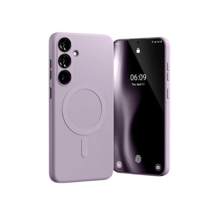 Obal Mercury SemiSilicone Magsafe Samsung Galaxy S24 5G S921 fialový