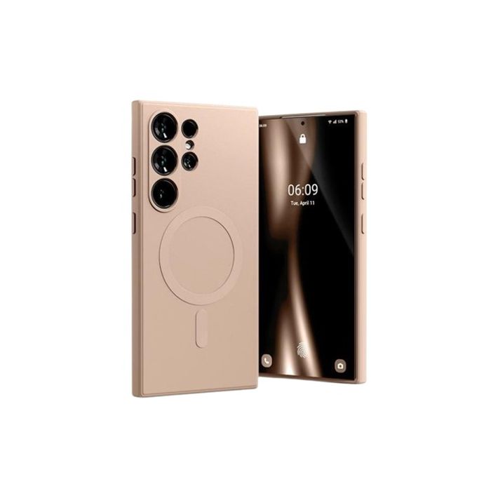 Obal Mercury SemiSilicone Magsafe Samsung Galaxy S24 Ultra 5G S928 ružový