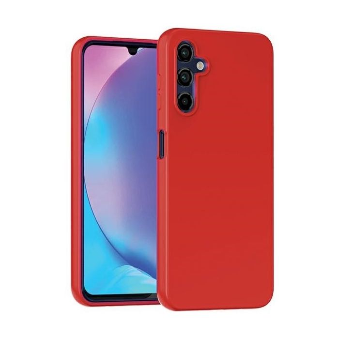Obal Mercury Soft Samsung Galaxy A25 5G A256 červený