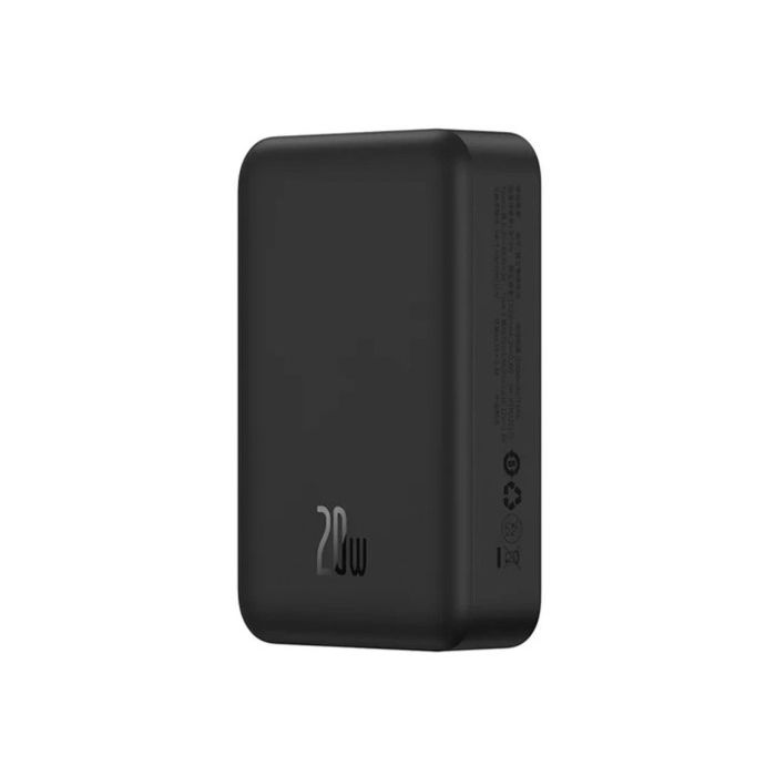 Baseus EnerFill FM41 Ultra-Mini Magnetic Powerbank 20W 20000mAh čierna