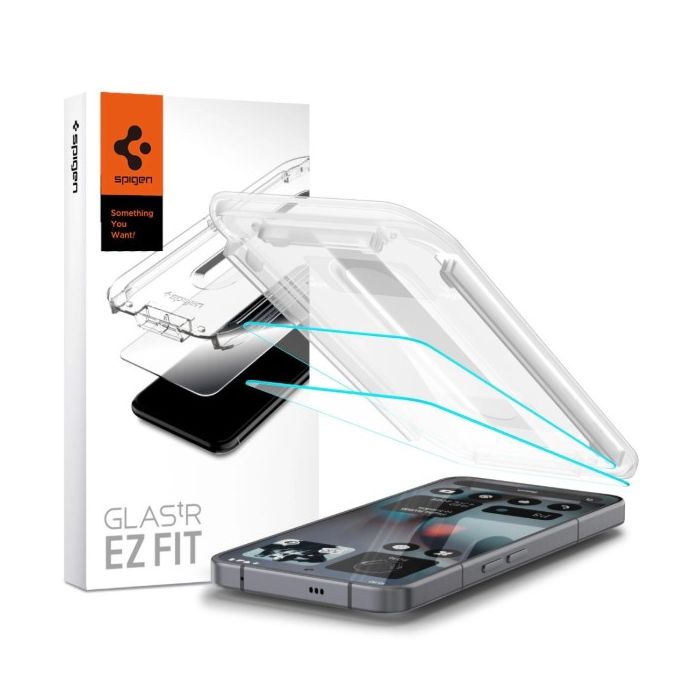 Ochranné sklo Spigen Glas.tR EZ Fit Nothing Phone 3 (2ks)