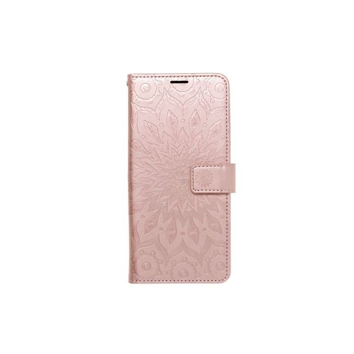 Obal Mezzo Book Samsung Galaxy S26+ 5G S947 mandala ružovo-zlatý