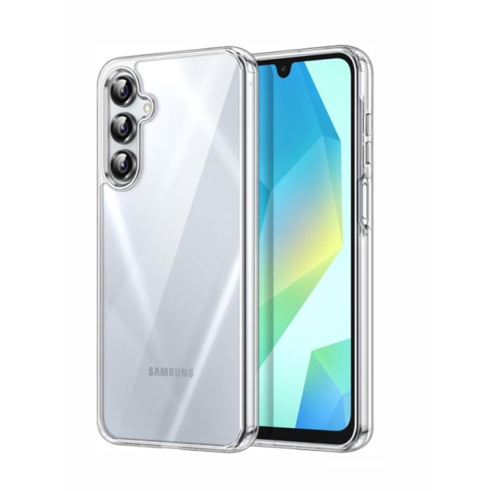 Obal SWISSTEN Jelly Samsung Galaxy A17 4G A175/A17 5G A176 transparentný