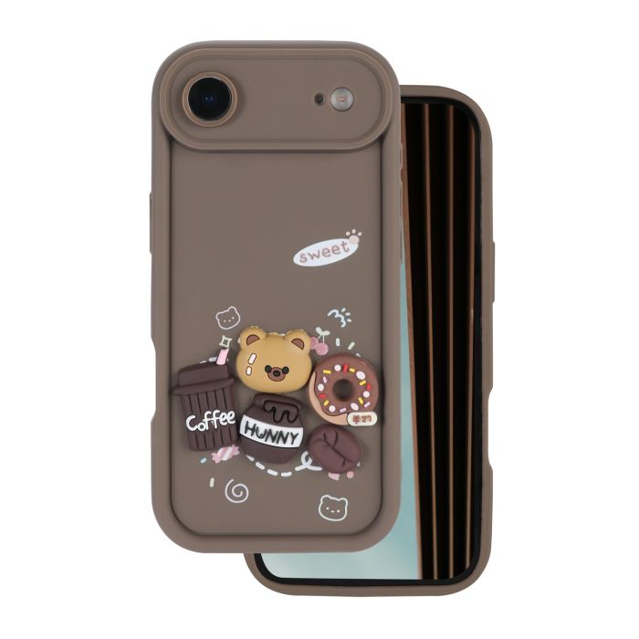 Ultra Trendy 3D TPU iPhone Air Coffee