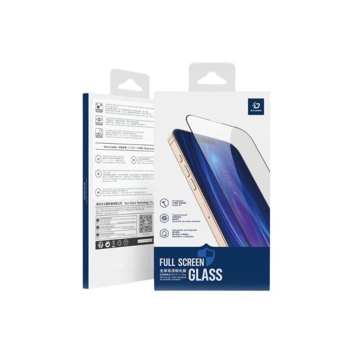 Ochranné sklo Dux Ducis 9D Xiaomi Redmi 15 4G/5G čierne