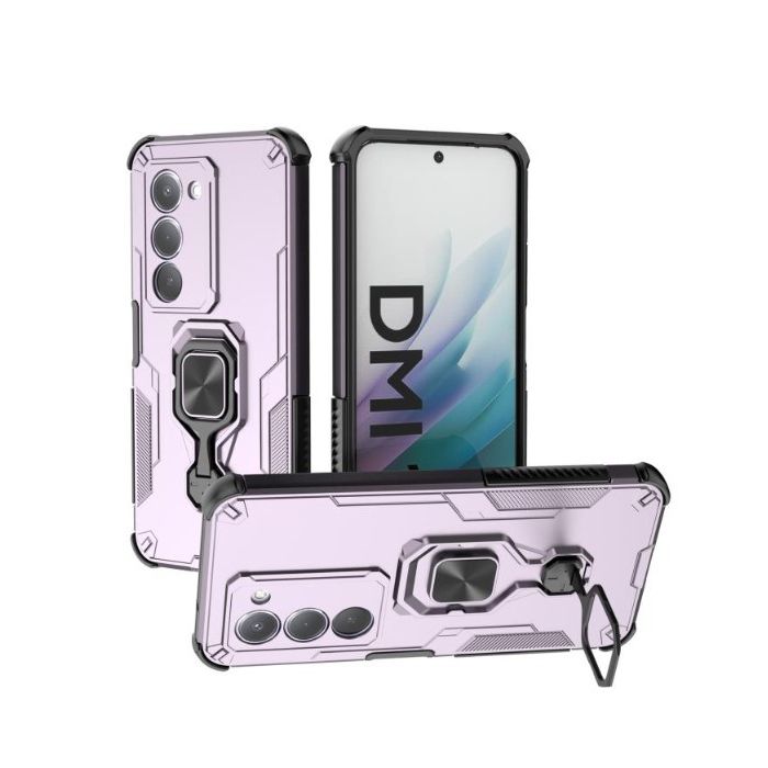 Obal Armor Ring Stand Xiaomi Redmi 15 4G/5G fialový