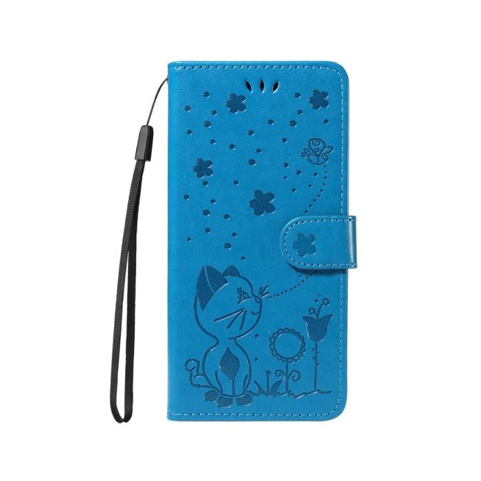 Obal Mezzo Book Xiaomi Redmi 15 4G/5G mačička modrý