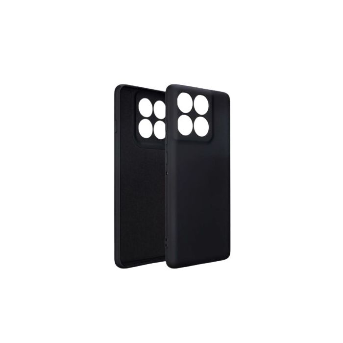 Obal Silicone TPU Motorola Edge 60 Pro čierny