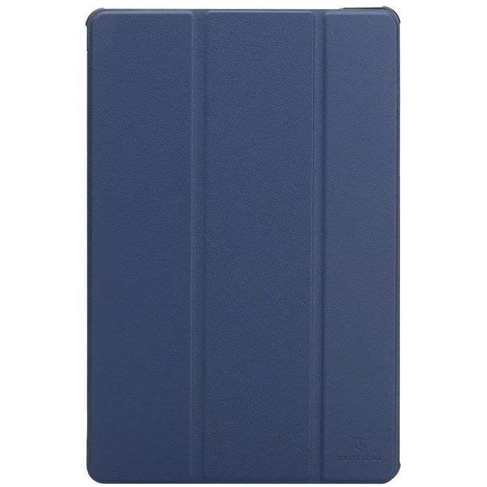 Tactical Book Tri Fold Pouzdro pro Samsung Galaxy TAB A11 Plus Blue