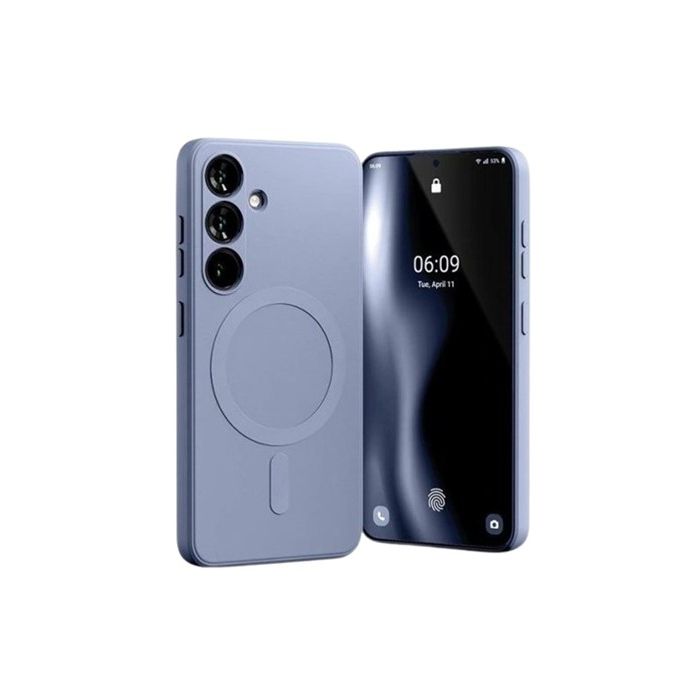 Obal Mercury SemiSilicone Magsafe Samsung Galaxy S25 5G S931 levanduľový