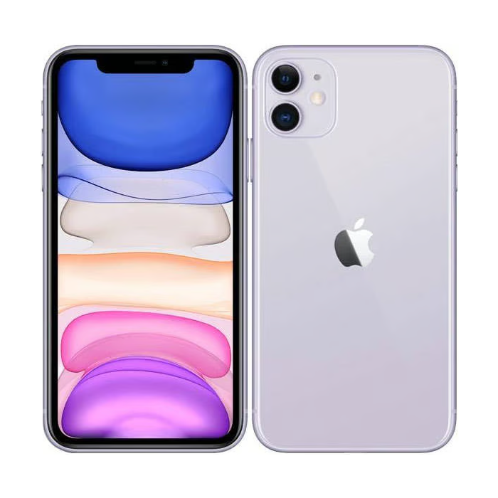 Používaný Apple iPhone 11 64GB Purple - Trieda B