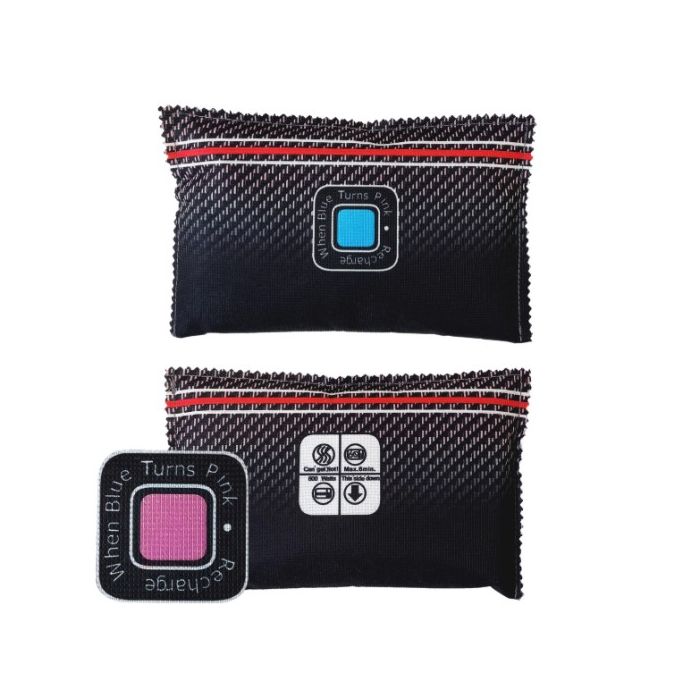 Pohlcovač vlhkosti a zápachu do auta, 500g, čierny